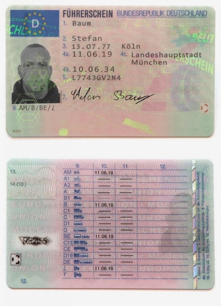 Wo kaufe ich einen Führerschein