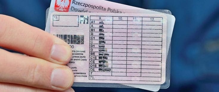 Polnischer Führerschein Klassen B und A